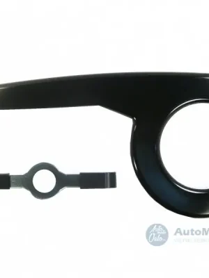 Nízká Cena Kryt převodníku 180mm - plastový černý