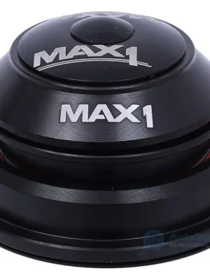 Semi integrované hlavové složení MAX1 - 1,5" - 1 1/8" - černé Sezónní Sleva