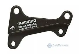 Vysoce Kvalitní Adaptér zadní brzdy Shimano SM-MA-R180-S/S - 180mm