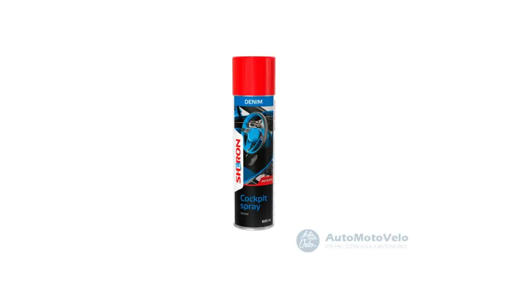 Sheron cockpit sprej Denim 600ml Značkový
