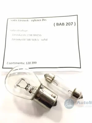 Sada žárovek 6V 2ks Babetta 207 Nakupujte Hned