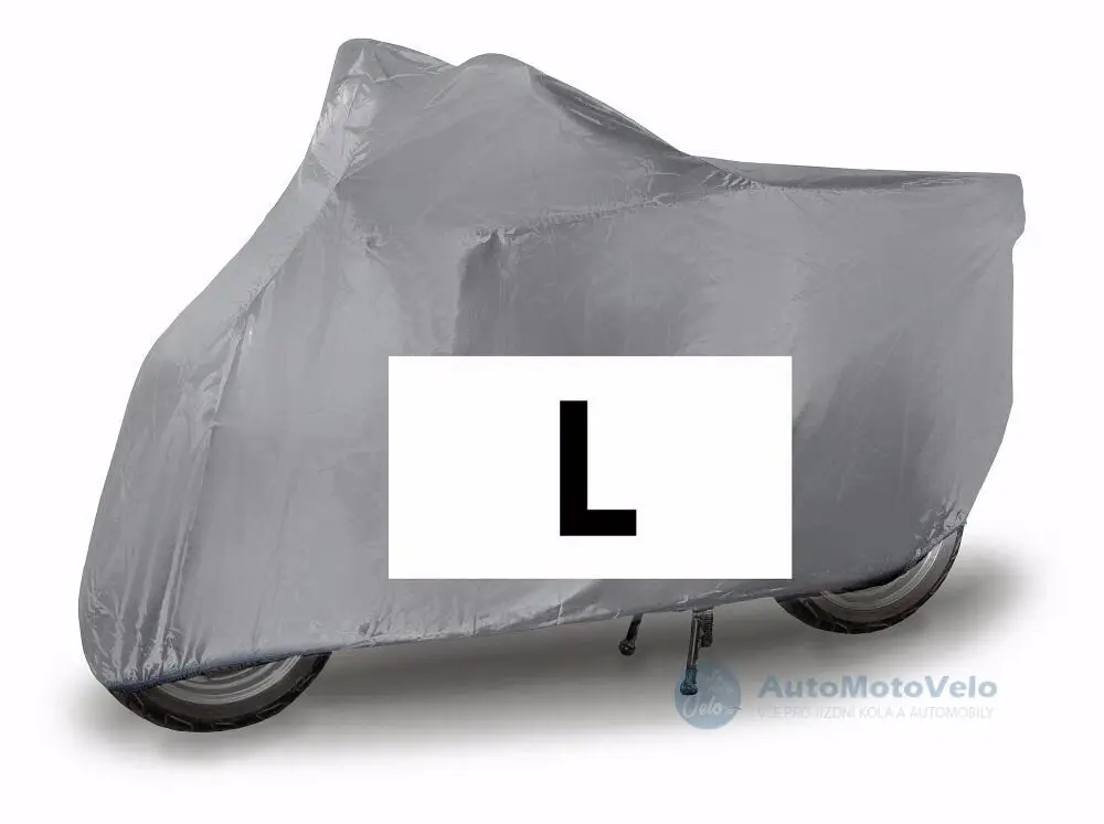 Ochranná plachta na motocykl vel. L NEPROMOKAVÁ Originální