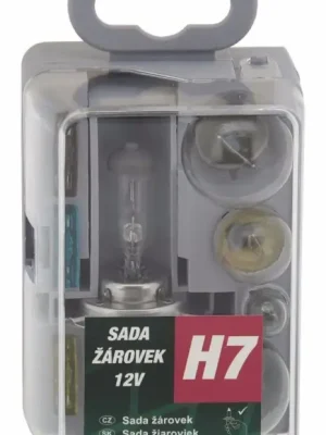 Žárovky servisní box univerzální H7 GREEN Bezpečná Platba