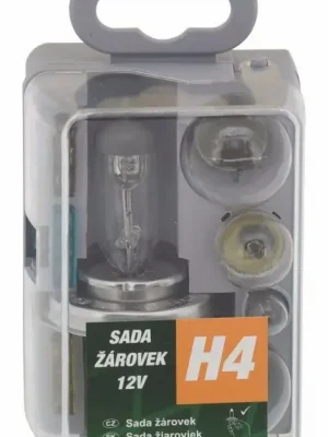 Akční Cena Žárovky servisní box univerzální H4 GREEN