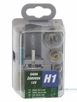 Bezpečná Platba Žárovky servisní box univerzální H1 GREEN
