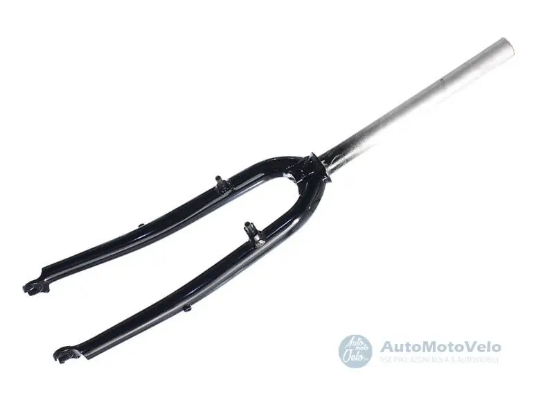 Originální Vidlice pevná 28" AL - 1 1/8" - černá