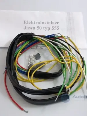 Autentický Elektroinstalace Pionýr 555