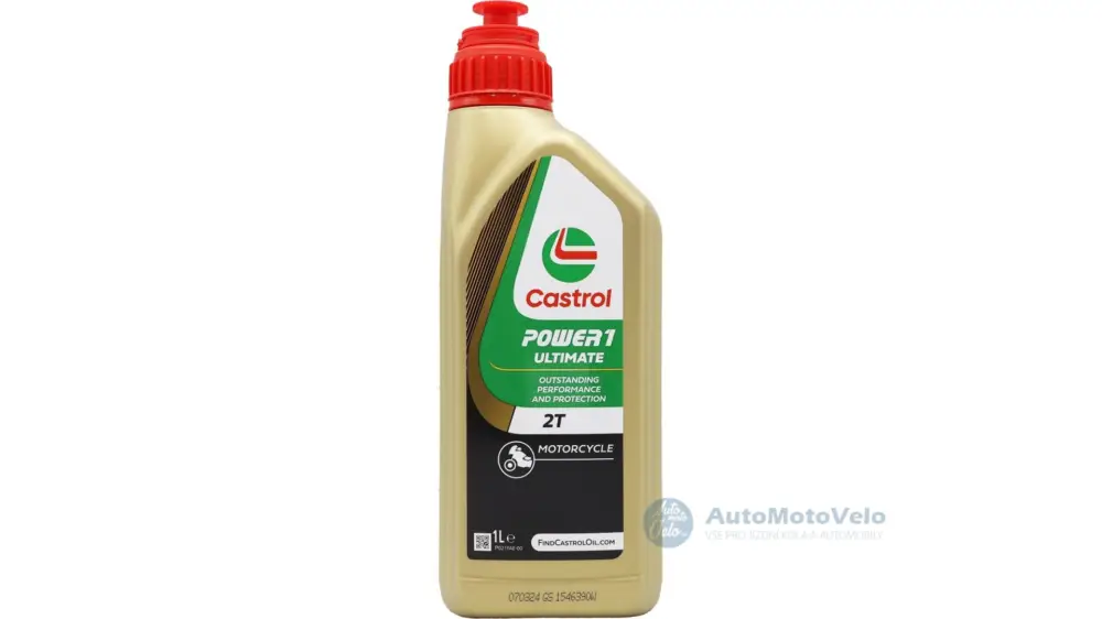 Castrol Power1 Ultimate 2T 1L Nejlepší Volba