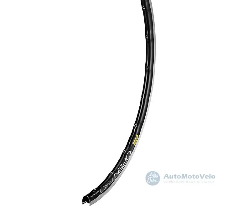 ráfek Mavic - Open Pro UST - Black Nová Kolekce