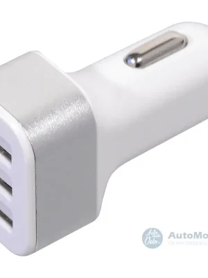 Zástrčka 3xUSB 12-24V 5V/3100mA Expresní Doručení