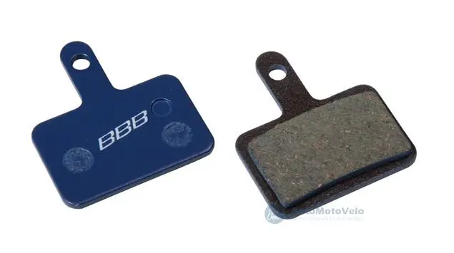 Brzdové destičky BBB - BBS-52/BBS-53 - Shimano Značkový