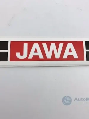Hit Sezóny Samolepka Jawa bílá 1ks