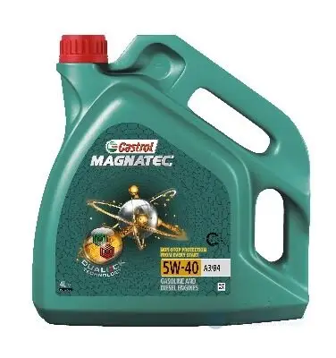 Castrol Magnatec5W-40 A3/B4 4L Horká Nabídka