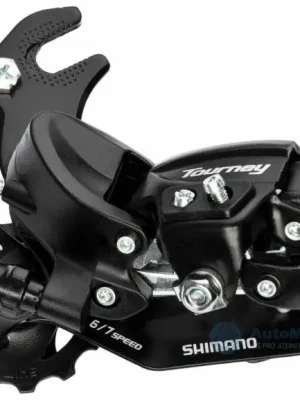 Cenový Hit Přehazovačka Shimano Tourney RD-TY30 - 6/7 rychlostí - s hákem