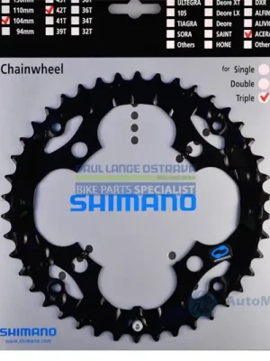Aktuální Převodník Shimano - FC-M361 - 38z - černý