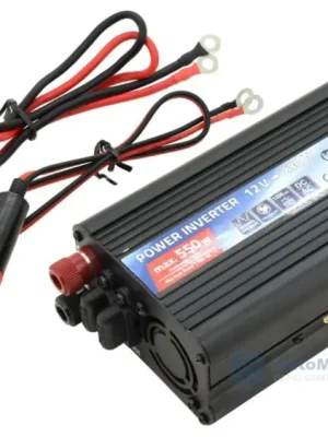 Trafo 12/230V 550W + USB Výprodej