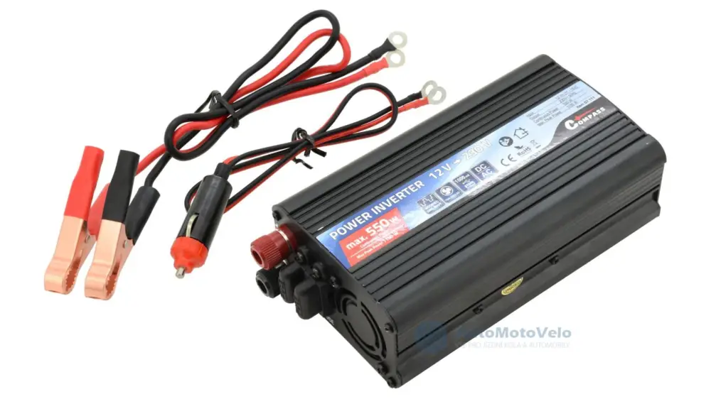 Trafo 12/230V 550W + USB Výprodej