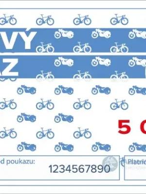 Pouze Dnes Dárkový poukaz v hodnotě 5000.-