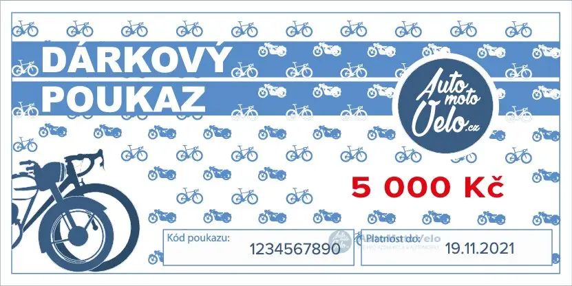 Pouze Dnes Dárkový poukaz v hodnotě 5000.-