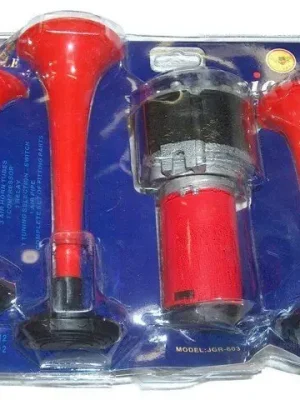 Houkačka fanfára 3 tóny s kompresorem 12V Nízká Cena