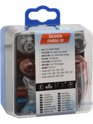 Žárovky servisní box H7 Škoda FABIA III Jen Po Omezenou Doba