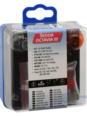 Žárovky servisní box H7+H8 Škoda OCTAVIA III Výhodná Nabídka