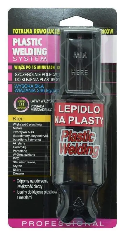 Versachem dvousložka na plasty 25ml Oblíbený