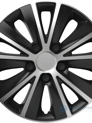 Aktuální Poklice Versaco Rapide Silver/black 4ks