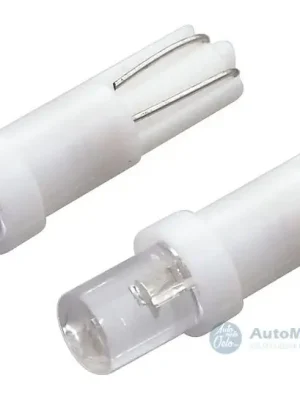 Žárovka 1LED 12V T5 bílá 2ks Objednat Nyní