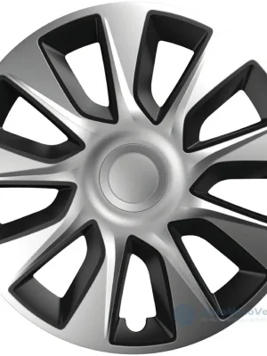 Značkový Poklice Versaco Stratos DC silver/black 4ks