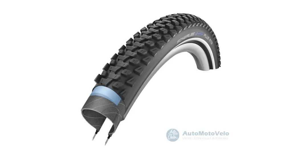 Plášť Schwalbe Marathon Plus MTB - 29x2,25 (57-622) - B+Rt Oblíbený