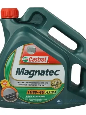 Nová Kolekce Castrol Magnatec 10W-40 A3/B4 5L