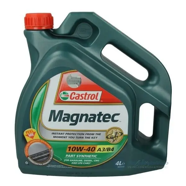 Nová Kolekce Castrol Magnatec 10W-40 A3/B4 5L