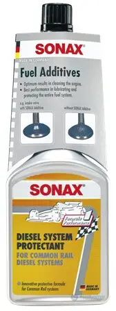 Ochrana pro Common Rail diesel Sonax 250ml Sezónní Sleva