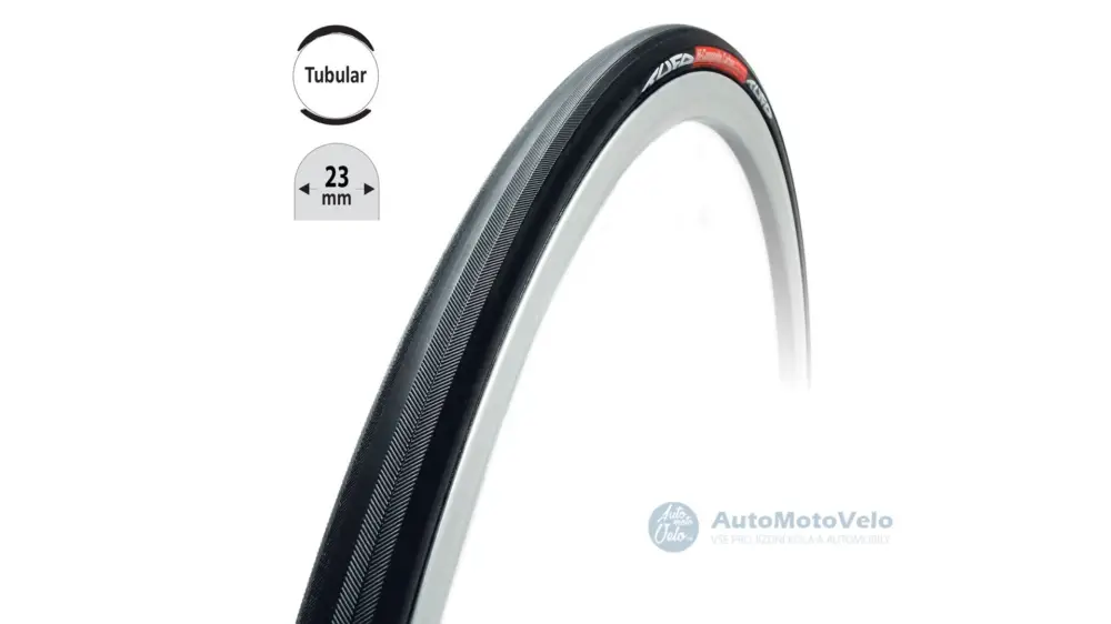 Galuska Tufo - HiCC carbon 28"/25mm - černá Akce
