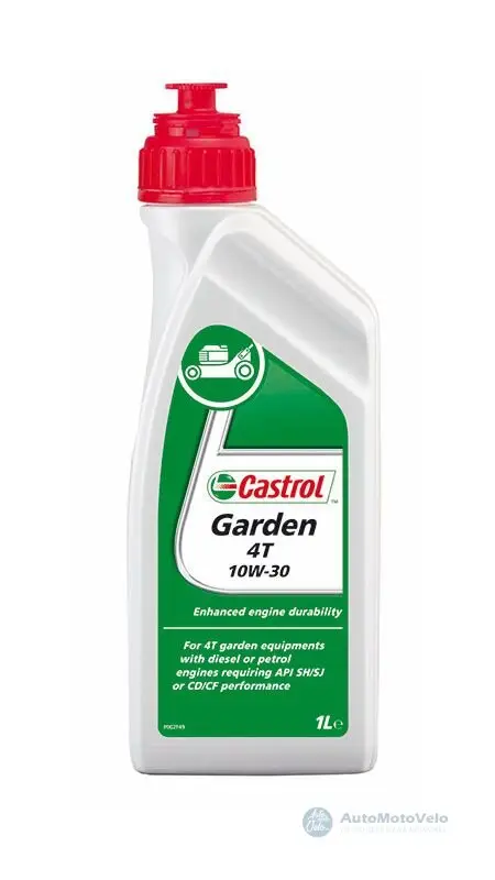 Castrol Garden 4T 10W-30 1L Nízká Cena