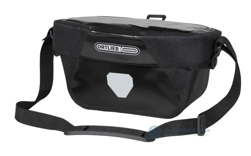 Must-Have Brašna na řidítka Ortlieb Ultimate Six Classic - 5L - černá