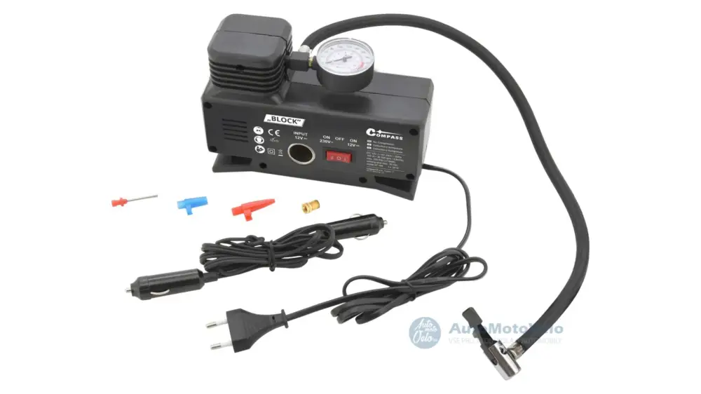 Sezónní Sleva Kompresor 12/230V BLOCK TÜV/GS
