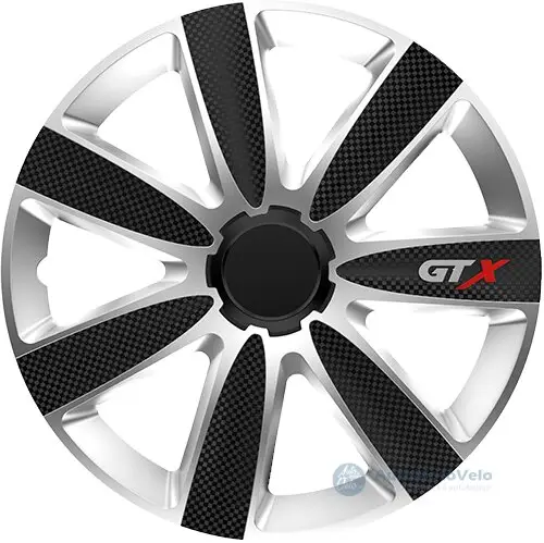 Poklice Versaco GTX carbon black 4ks Akční Nabídka