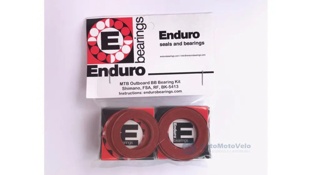 Set ložisek Enduro Bearings (EB8877) - pro střed BB90 Oblíbený