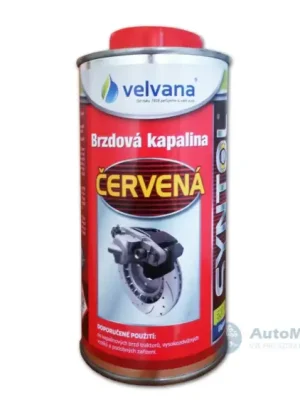 Brzdová kapalina Velvana Syntol ČERVENÁ 500ml Koupit Online