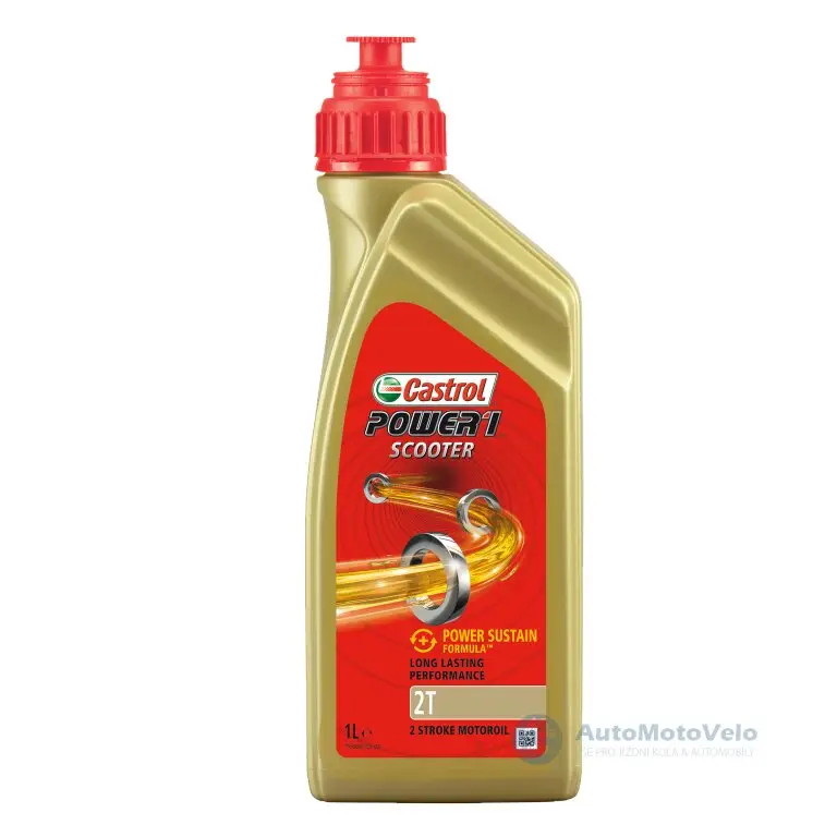 Horká Nabídka Castrol Power1 Scooter 2T 1L