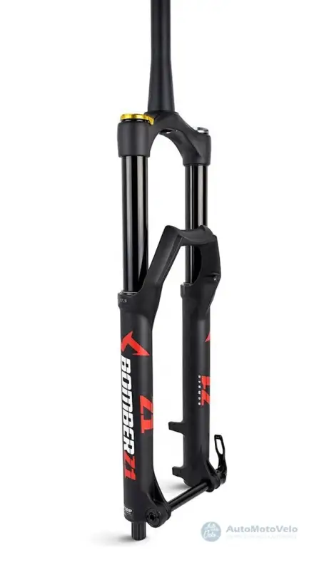 Vidlice Marzocchi Bomber Z1 29-130 Grip - 15x110mm - černá Oblíbený