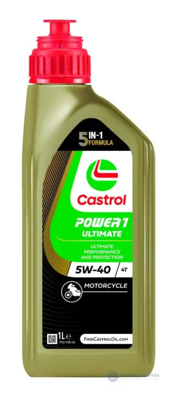 Levný Castrol Power1 Ultimate 4T 5W-40 1L