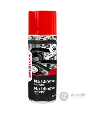 Sheron sprej na klínové řemeny 400ml Aktuální