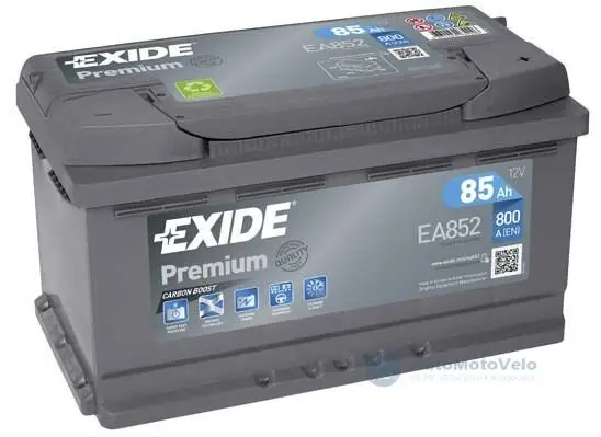 Exide Premium 12V 85Ah Aktuální