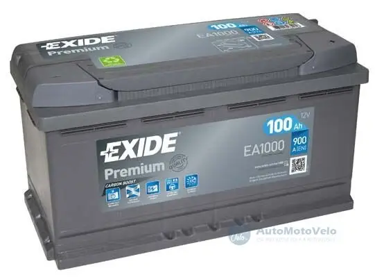 Exide Premium 12V 100Ah Cenová Bomba