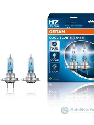 Osram Cool Blue Intense 12V H7 55W 5000k 2ks Nejprodávanější