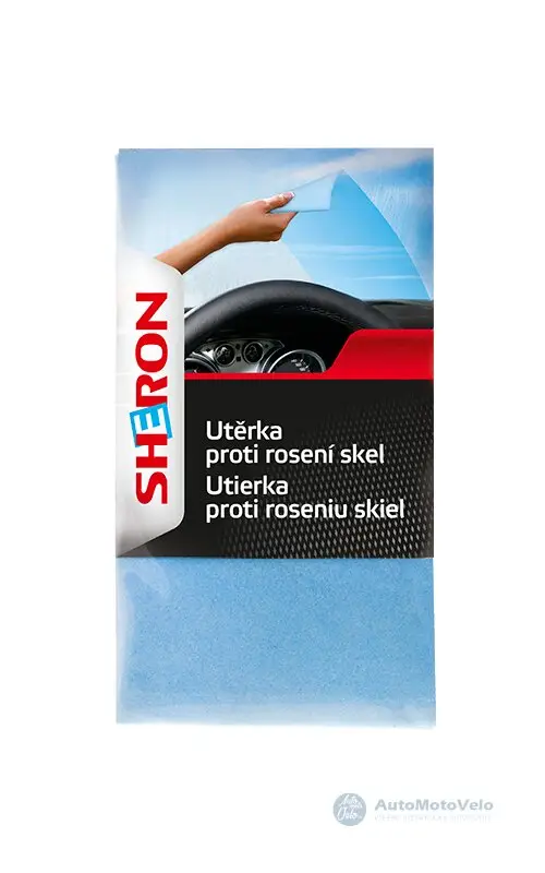 Sheron útěrka proti rosení skel 1ks Sezónní Sleva