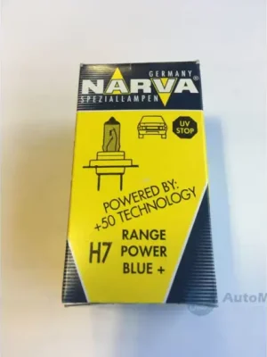 Finální Výprodej Narva 12V H7 55W RangePowerBlue+50%
